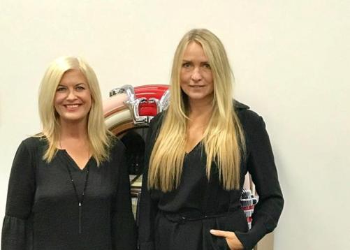 Lorna chats to iconic designer Collette Dinnigan