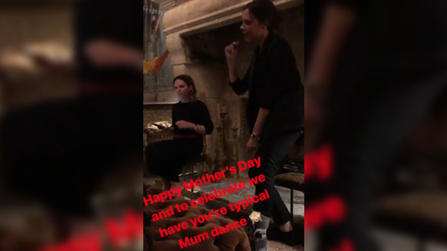 David's Mother's Day video