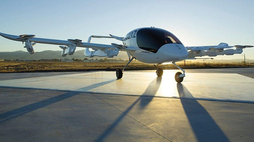 Flying car unveiled in Christchurch