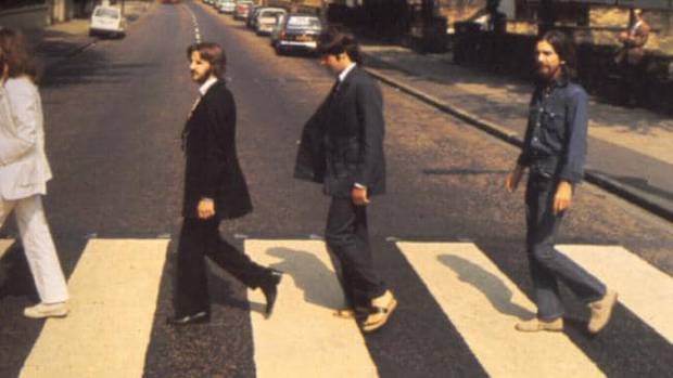 The Beatles' greatest photobomb