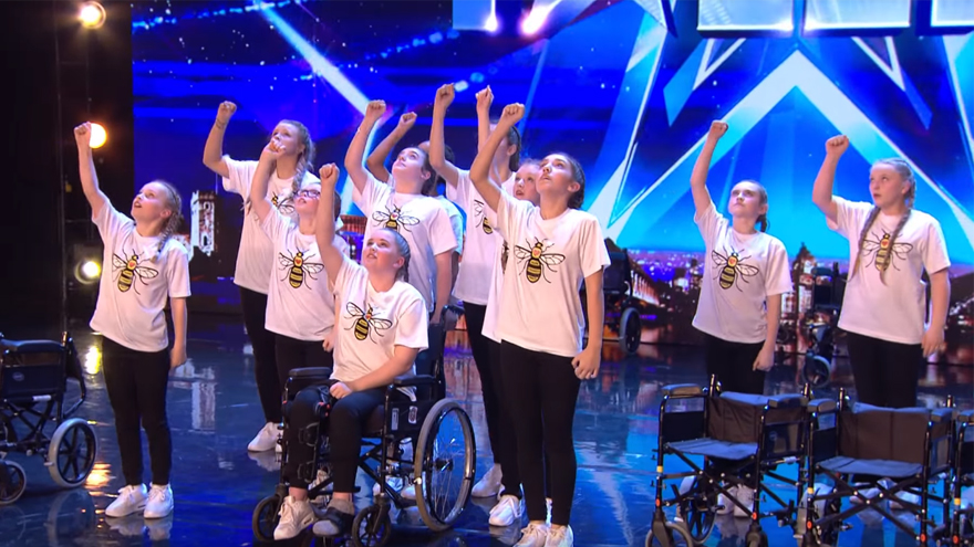 Manchester survivor's auditions