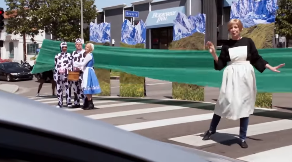 'The Sound of Music' crosswalk musical