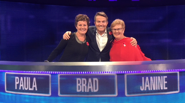 We chat to our Celebrity Chase winner!