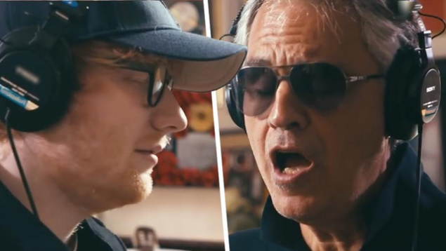 Andrea Bocelli and Ed Sheeran: Perfect