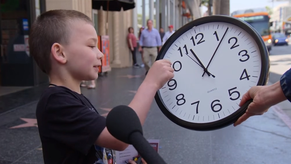 Watch: Kids can't tell time anymore!