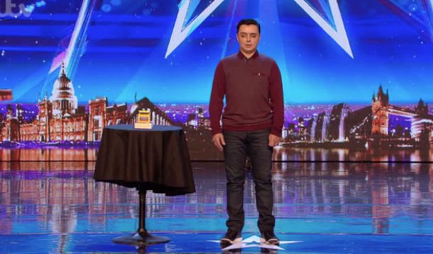 Incredible magic act scores Ant and Dec's Golden Buzzer