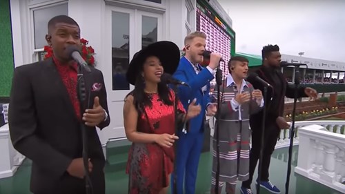 Pentatonix's national anthem performance
