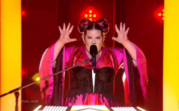 2018 Eurovision Song Contest Winner - Netta from Israel with "Toy"