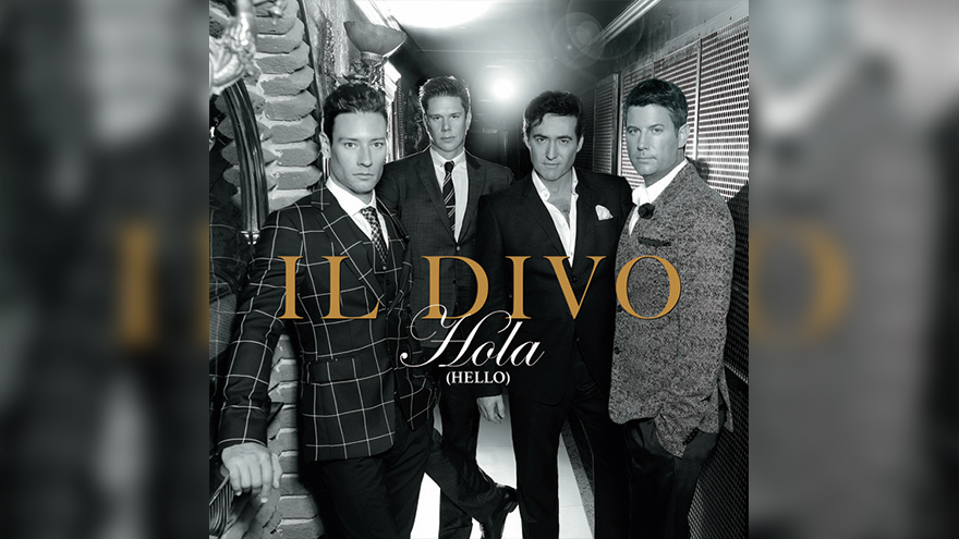 JT chats will Il Divo
