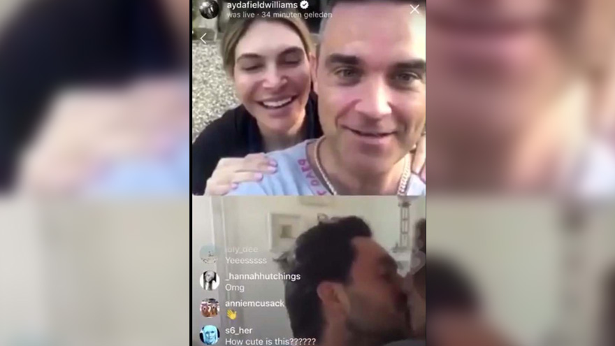 Robbie convinces fan to propose 