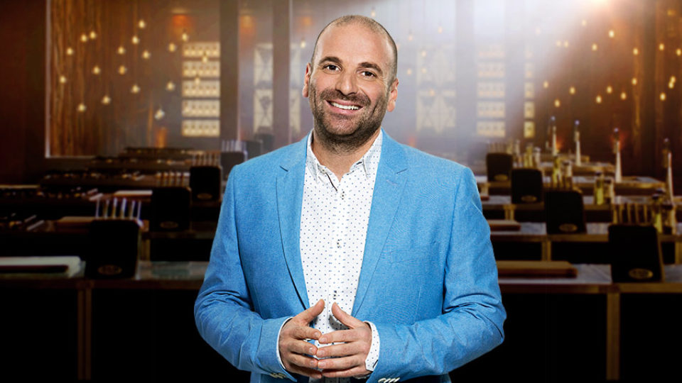 JT chats with George Colambaris about the new season of Masterchef