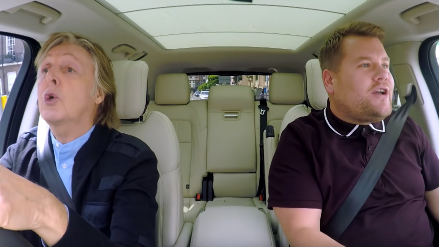 Paul's Carpool Karaoke