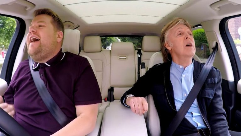 Paul McCartney Carpool Karaoke!