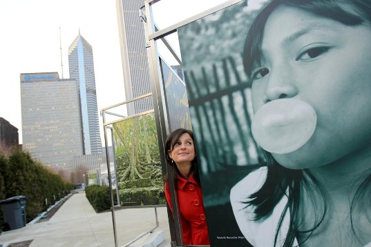 Lorna chats to award-winning photographer Ami Vitale