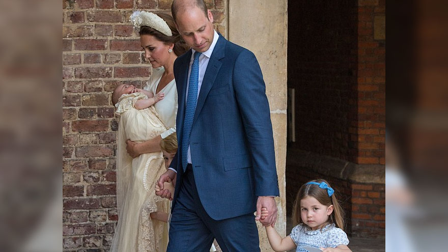 Charlotte's cheeky remark