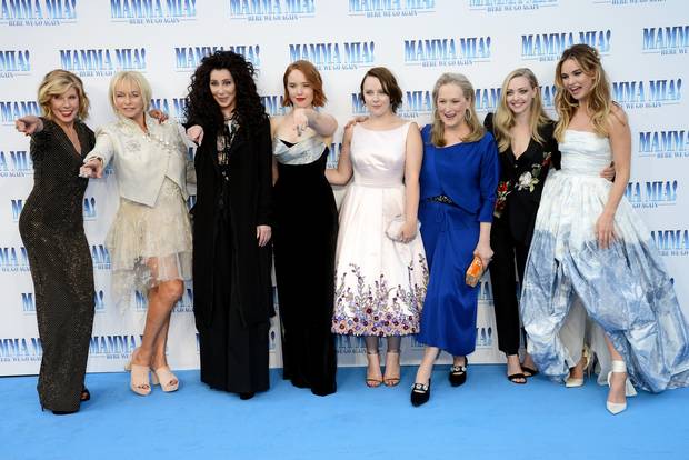 Mamma Mia: Why Cher Chose Playing Meryl Streep's Mother Over Her Best  Friend
