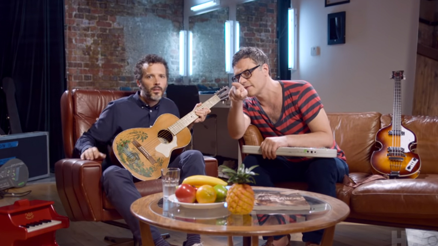 Bret and Jermaine's new trailer 