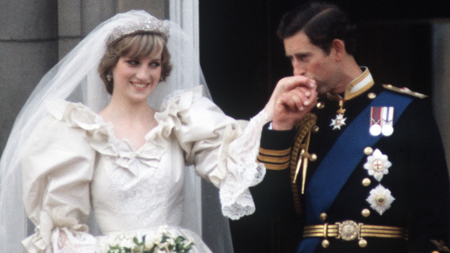 Charles and Diana's wedding 