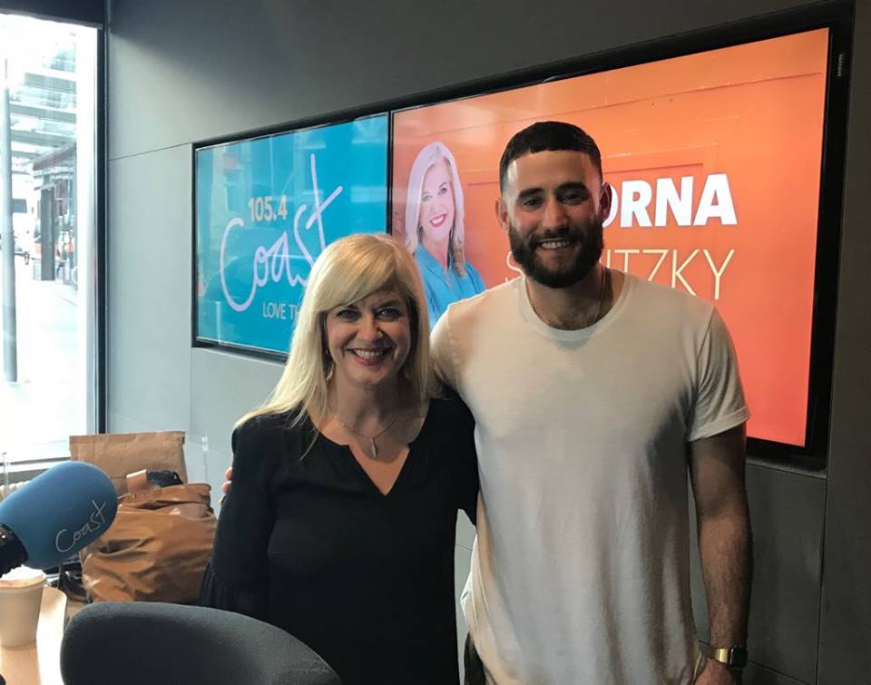 Lorna chats to US Olympic Ski Team Chef Brett Eisen