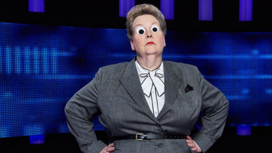 Your favourite celebrities with googly eyes!