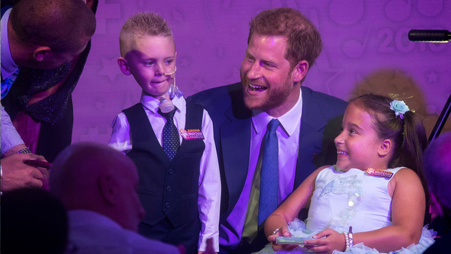 Harry's emotional promise 