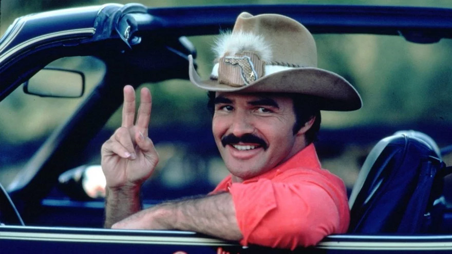 Burt Reynolds' best bloopers