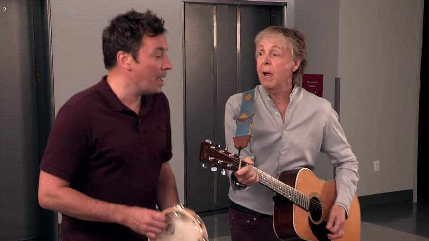 Jimmy and Paul's performance