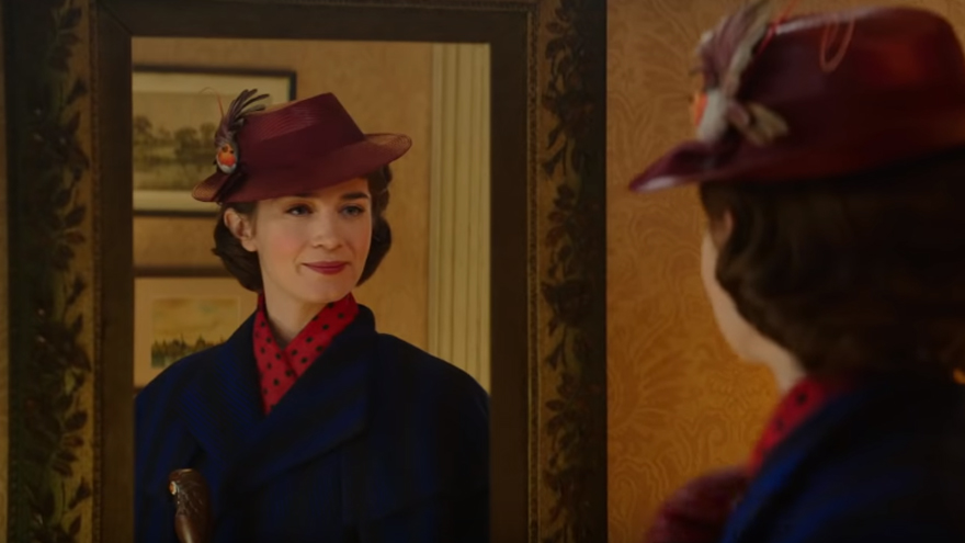 Watch the latest trailer for 'Mary Poppins Returns'