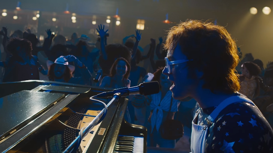 Watch the first trailer for 'Rocketman'