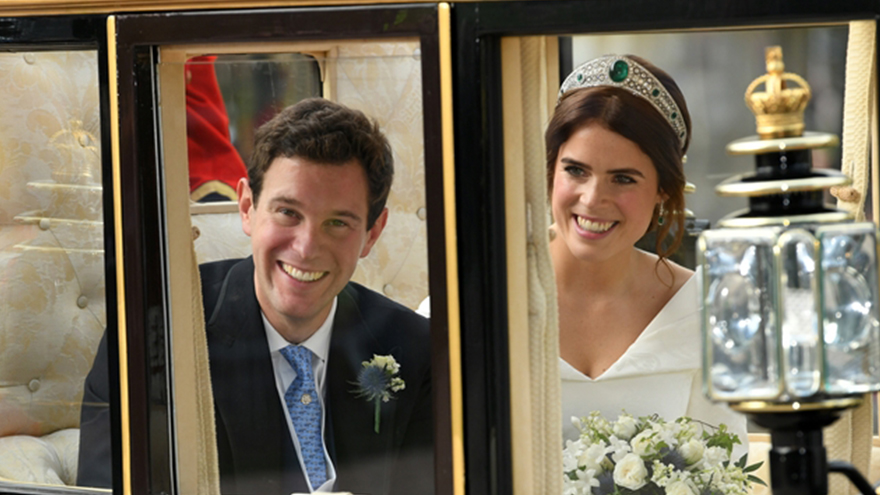 All the beautiful photos from Princess Eugenie's wedding
