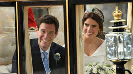 All the beautiful photos from Princess Eugenie's wedding