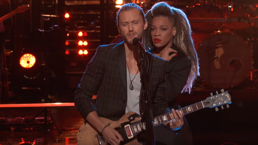 The best 'The Voice' battle ever 