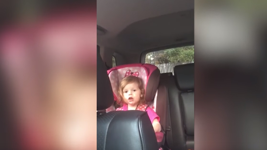 Watch this toddler's amazing cover of Queen 