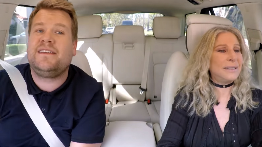 Barbra's amazing Karaoke performance 