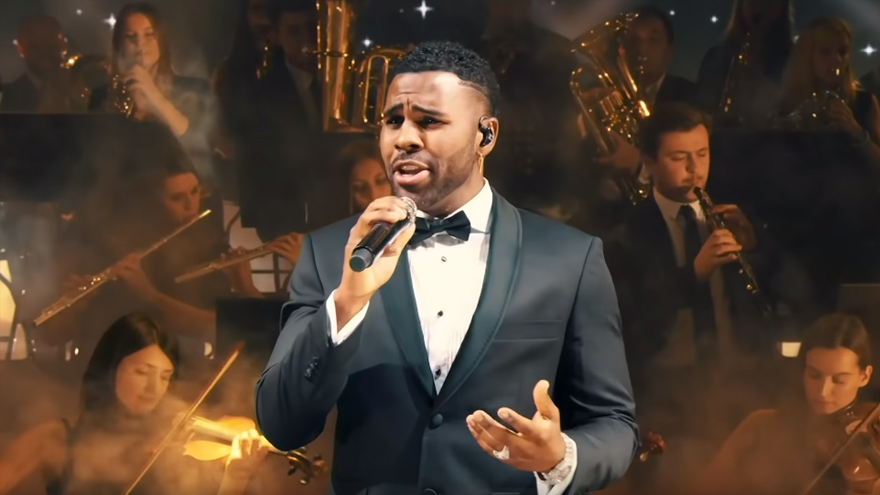 Jason's amazing opera performance 