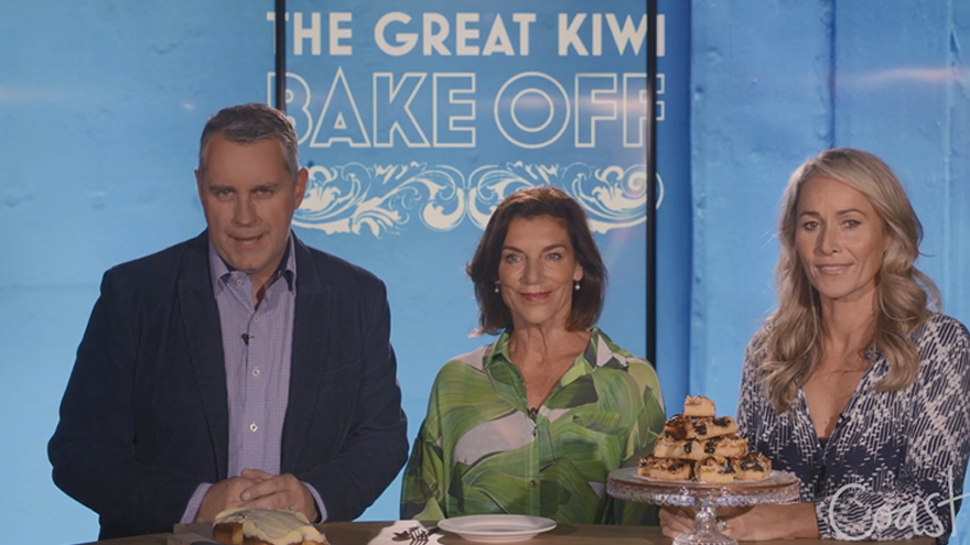 The Great Coast Bake Off with Sue Fleischl!