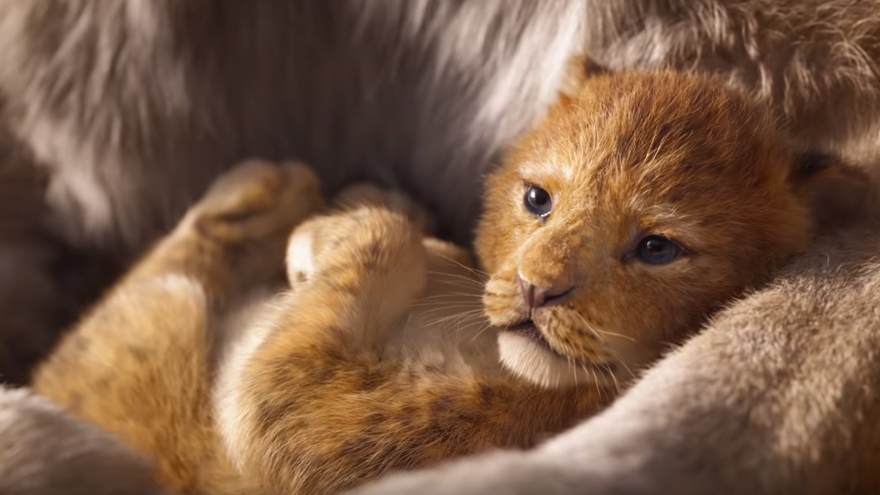 The Lion King trailer 