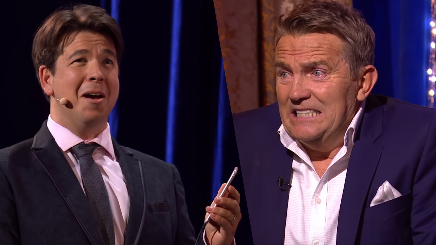 Michael pranks Bradley 