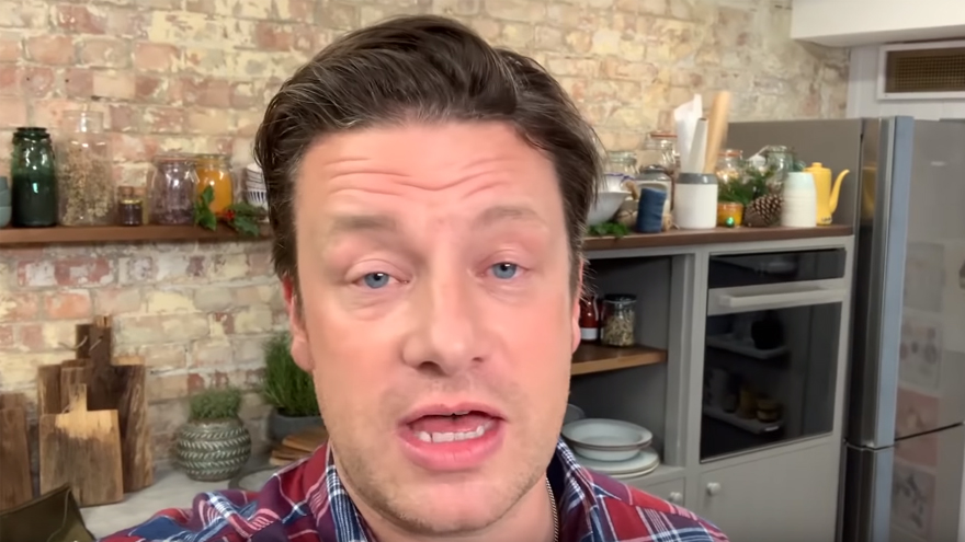 Jamie's message to NZ 