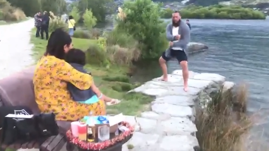 Heartwarming haka proposal and gender reveal 