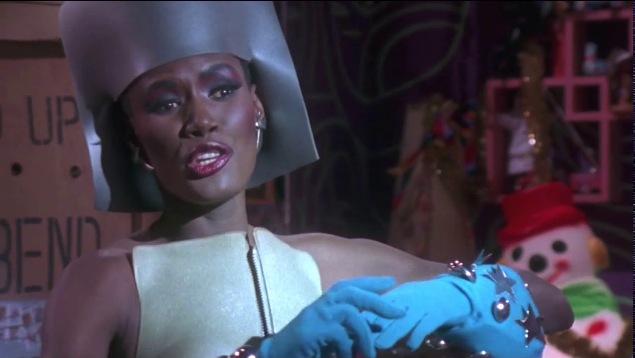 Grace Jones: Little Drummer Boy