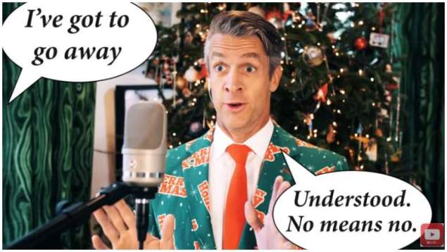 Christmas classic gets an hilarious makeover