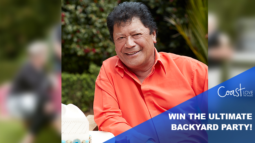 Win the ultimate “Backyard Party” and have NZ Country Music Legend Dennis Marsh perform at your place