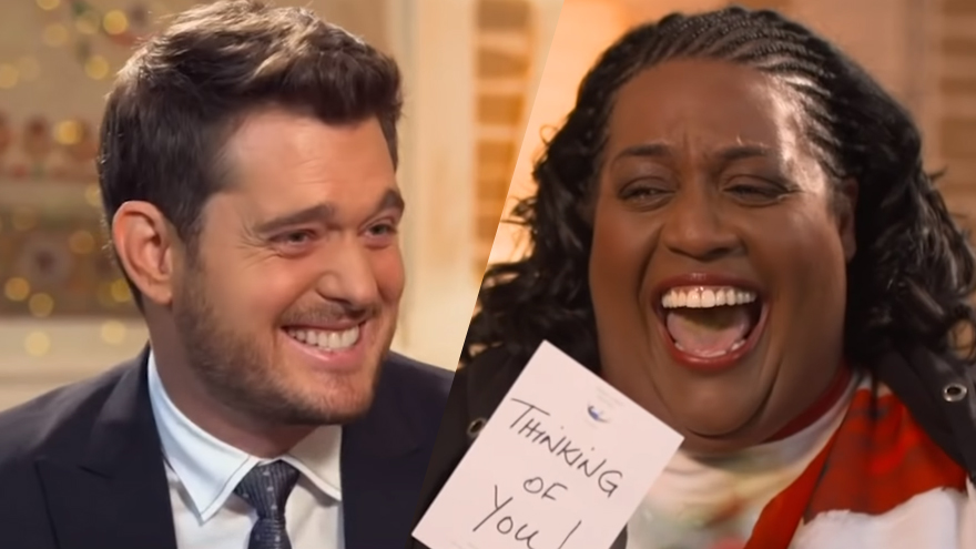 Michael's naughty interview 