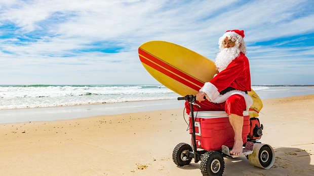 Queenstown winterfest 2018 Christmas forecast