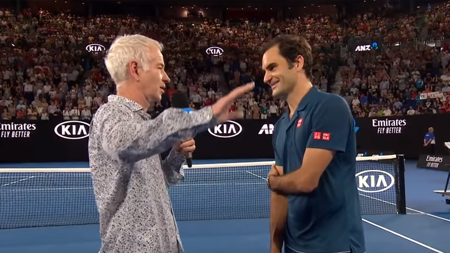 John's appalling interview 