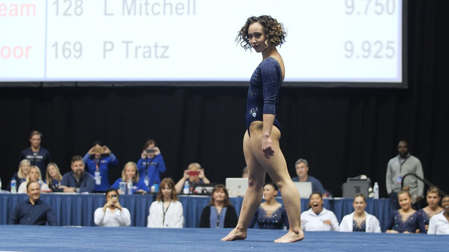 Incredible gymnast stuns internet 