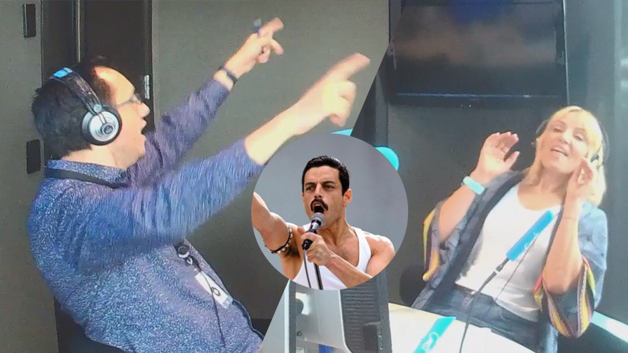 Is New Zealand getting a sing-along version of Bohemian Rhapsody?