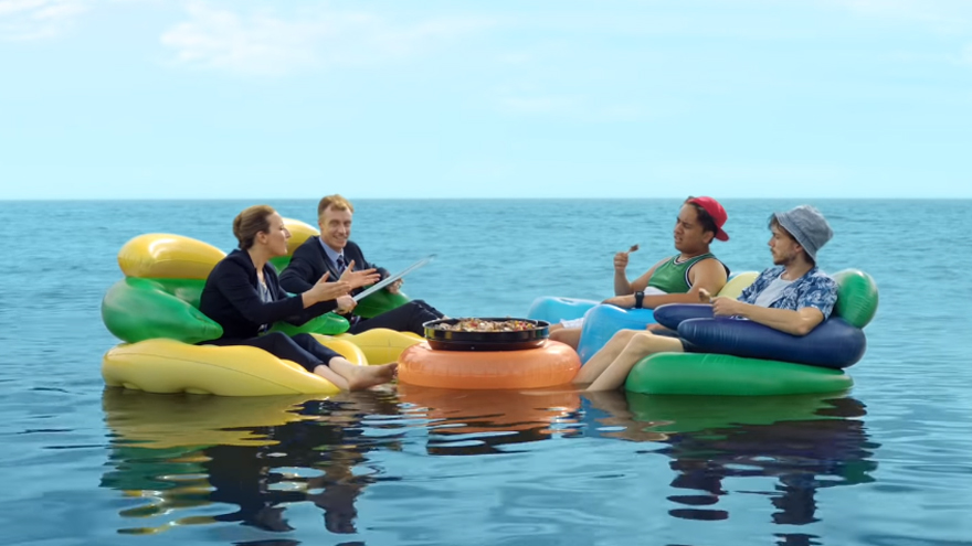 Hilarious Aussie ad goes viral 