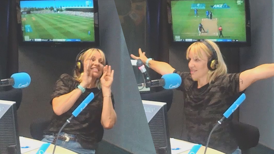 Mel reveals her awkward naked office encounter